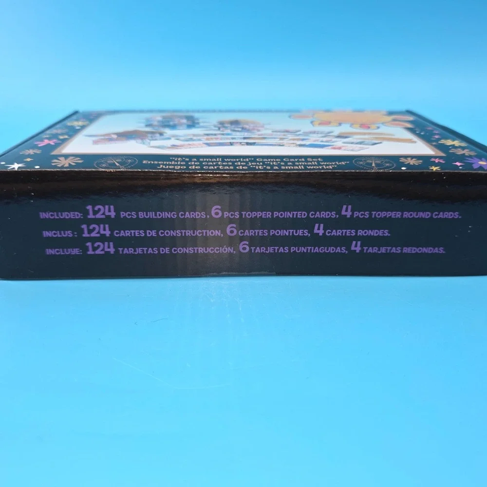 Disney It's a Small World‎ Game Card Set Building Structure Toy Ages 6+